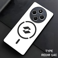 [M76] Redmi 14C Glitter Softcase - Redmi 14C Glass Case - Redmi 14C Glass Case - Redmi 14C Glossy Ca