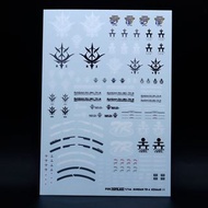 請睇info：HGUC Gundam TR-6 Kehaar II Gundam decal 高達TR-6 基哈爾2 高達水貼