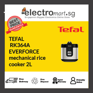TEFAL RK364A EVERFORCE  mechanical rice  cooker 2L