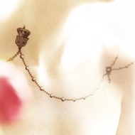 ::紋身/刺青貼紙::  狐狸珠寶 項鍊 2入 原創手繪 | PAPERSELF