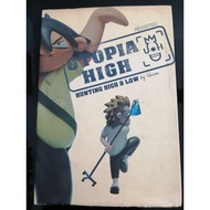 Komik Utopia High  (preloved)
