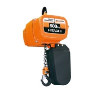 รอกโซ่ไฟฟ้า รอกยกของ ขนาด 500 Kg. รุ่น 1/2LH ยี่ห้อ HITACHI (ฮิตาชิ) รอกไฟฟ้าคุณภาพดี รับประกัน 1 ปี
