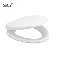 COTTO ฝารองนั่ง COTTO C90055(HM) ตัวฝาเป็นรูปทรง Round Blow