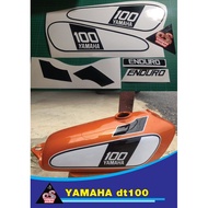 sticker yamaha dt100
