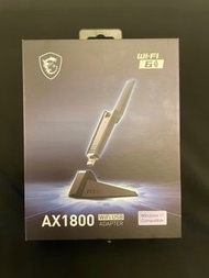 MSI AX1800 wifi 6 usb adaptor