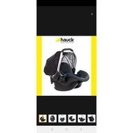 Preloved Hauck Comfort Fix Infant Carrier Car Seat - condition 9/10