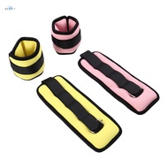 Premium Modular Ankle & Wrist Weights, 2Pair Set (0.25/0.5kg) for Yoga, Running, and Gym Workouts