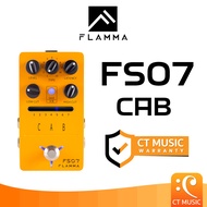 Flamma FS07 Cab Stereo Cabinets Simulation Pedal Guitar Effect เอฟเฟคกีตาร์ FS 07 Cabinet As the Pic