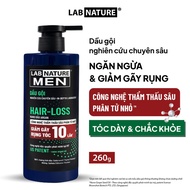 Dầu gội Lab Nature Men Hair-loss 260g - Công nghệ Nano Giảm Rụng Tóc 10 Lần
