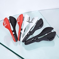 Bicycle Saddle Carbon Rail Leather Cover BALUGOE EC90 New Bike