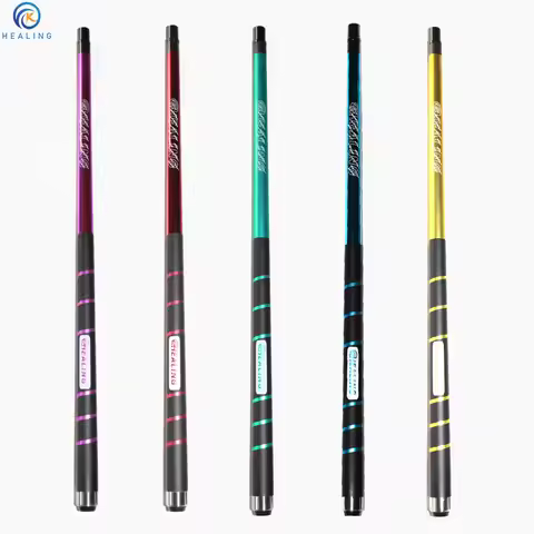 Customized Carbon Fiber Billiard Cue Butt of Billiard Cue Black Technology for Play/Break/Carom/Snoo