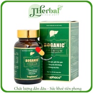 Boganic Premium Traphaco hàng cao cấp – Bổ gan giải độc gan tăng sức đề kháng chống oxy hóa