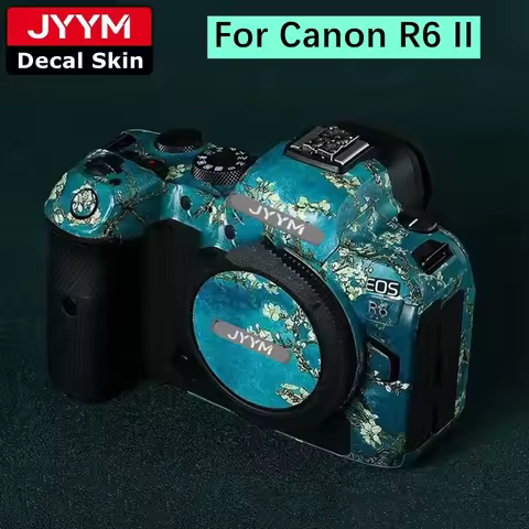 Customized Sticker For Canon R6II R62 R6M2 Decal Skin Camera Sticker Vinyl Wrap Film Coat EOS R6 Mar