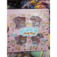 Momo Stickers 100 sheets 2D