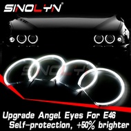 Sinolyn Angel Eyes Tuning For BMW E46 M3/E39/E36/E38 Sedan/Wagon/Coupe/Convertible Halogen Xenon Len