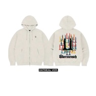 G-DRAGON 2025 WORLD TOUR ÜBERMENSCH OFFICIAL MD [ ZIP-UP HOODIE OATMEAL VER. ]