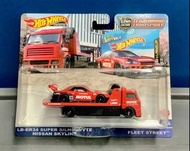 Hotwheels Liberty Walk LB-ER34 Super Silhouette Nissan Skyline  /  Team Teamtransport
