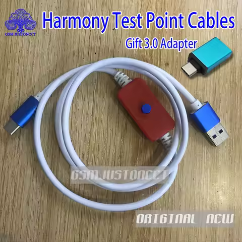 2026 New Harmony TP Cable + USB 3.0 Adapter For Huawei HarmonyOS For Chimera Pro Tool Dongle