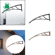 Kesoto Window Awning Bracket,Window Awning Bracket,Rustproof Heavy Duty Front Door Awning Bracket Br