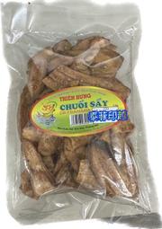 {泰菲印越}越南 THIEN HUNG CHUOI SAY 香蕉脆片 香蕉餅乾 200克