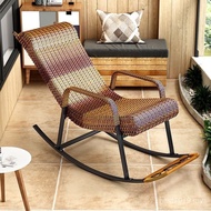 Factory Elderly Bed Nap Rocking Chair Bed Balcony Durable Arhat Adult Outdoor Small Rocking Arhat Ou