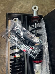 โช๊คหลัง OKD HIGH PERFOEMANCE แท้ สำหรับรถรุ่น SUPER’4/CB1300/ADV (345mm.) สปริงดำไส้ดำ (แหวนแดง) แท