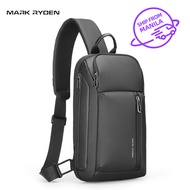 MARK RYDEN Fashion Crossbody bag Water Repellent Sling bag 11 inch Ipad Men Chest bag MR7808