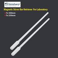 Magnetic stirrer bar retriever 7x 300mm / 7x 250mm for laboratory