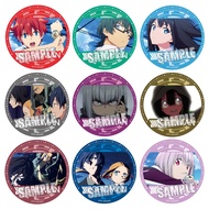 SSSS.GRIDMAN Gridman Anime Badge Bar Hibiki Yuta/Baoduo Liuhua/Shinjo Akane B