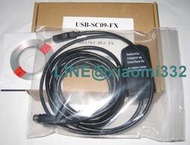 特價中✅適用三菱FX1N-60MR-001編程電纜 FX系列PLC USB編程線USB-SC0    全台最