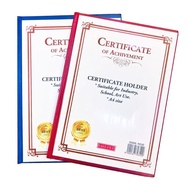 EAST-FILE A4 PVC Certificate Holder RC2C Certificate Of Achievement(Suitable For Industry,School,Art