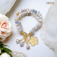 LUXURY 33-Piece Crystal Gradient Prayer Beads Bracelet Tasbih Bracelet 33 Tasbih Beads