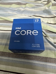 售全新Intel i7-11700 8核/16緒 1200腳位 含內顯 11代 CPU
