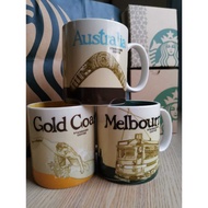 Starbucks Global Icon City Mugs Set of 3 pcs