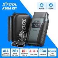 XTOOL A30M KIT OBD2 Scanner Bidirectional Full System Diagnostic TOOL 26 Resets CANFD FCA