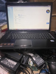 零件機Lenovo聯想(NBC5龍)G780  17吋 Puntium G2020M筆記型電腦  *