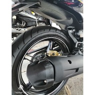 Y15ZR SILENCER COVER EXHAUST