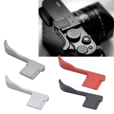 Ergonomic Thumb Support Hand Grip For A7C A7C2 A7CR Improved Handling and Stability for Camera Stabi