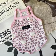 Áo cho thú cưng làm mát cho chó nhỏ & mèo-mùa hè không tay mỏng Strappy hàng đầu đổ kiểm soát cho co