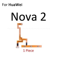 Mute Switch Power Key Ribbon For HuaWei Nova 2 2s 2i 2 Plus 2 Lite ON OFF Volume Button Flex Cable
