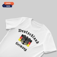 Germany DEUTSCHLAND T-SHIRT GERMANY Football JERSEY Men Women T-SHIRT PREMIUM EURO 2024