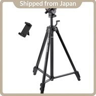 Velbon Family Video Tripod (EX-447/EX-547/EX-647/VideoMate 438/538) — 3- or 4-Section, Steel or Alum