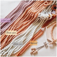 Crystal Czech Dove 8mm / Crystal Czech Pastel Donut / Craft Material Czech Crystal 8mm / Czech Pearl