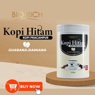 KOPI HITAM GUARANA-DAMIANA Biorich 200g