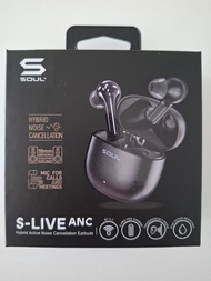 Soul S-LIVE ANC 藍牙無線降噪耳機