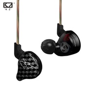 KZ ZST Earphone 1DD+1BA Dual Driver Dynamic Armature In-ear Headphone Noise Cancelling Running Sport