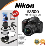 NIKON D3500 KIT 18-55MM VR KAMERA DSLR - ORIGINAL