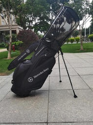 高爾夫球包新款高爾夫Benz球包PU標準球袋球桿運動包GOLF防水輕便支架包