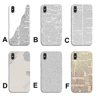 [ CS123 ] PAPER Hard Phone Case for VIVO Y15S Y15A Y01 Y73 V21E Y76 5G