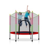 Trampoline Children's Home Baby Indoor Trampoline Child Baby Bouncing Bed Rubbing Bed Family Trampol